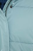 Куртка Sisley жіноча зимова колір блакитний