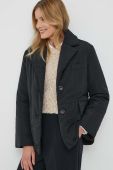 Куртка Sisley жіноча колір чорний перехідна (3681112)