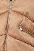 Куртка BOSS жіноча колір бежевий зимова oversize