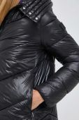 Куртка BOSS жіноча колір чорний зимова (3588412)