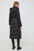 Пухова куртка BOSS жіноча колір чорний зимова
