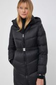 Пухова куртка BOSS жіноча колір чорний зимова