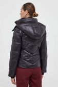Куртка BOSS жіноча колір чорний зимова (3605732)