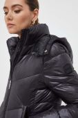 Куртка BOSS жіноча колір чорний зимова (3605732)