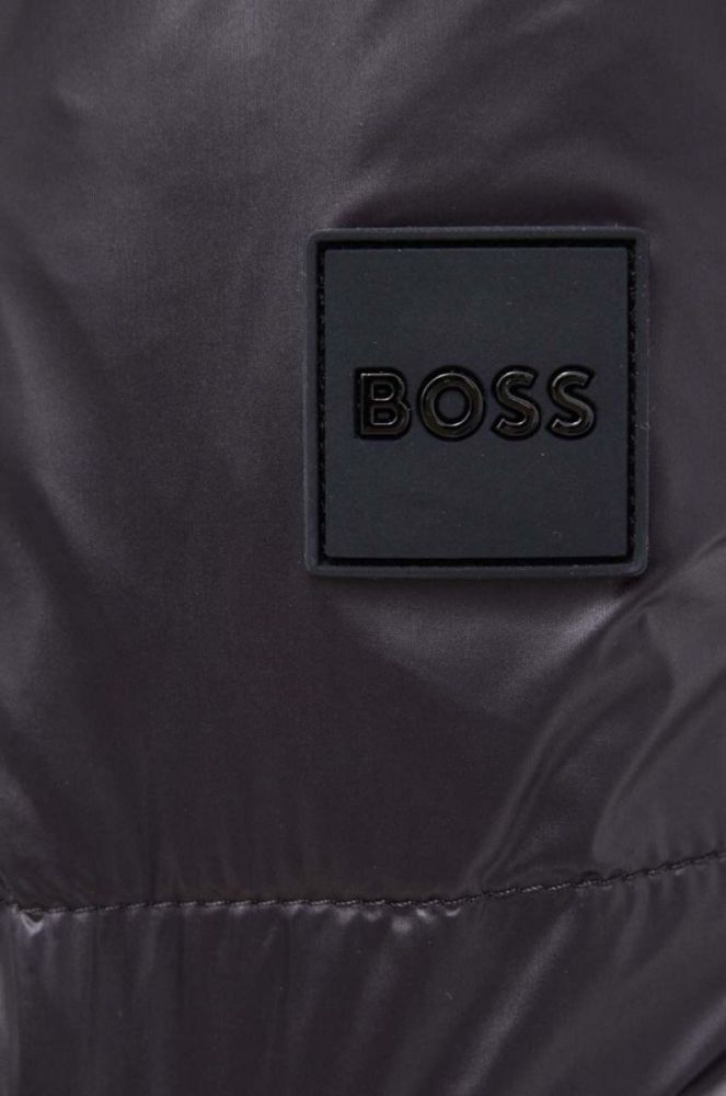 Куртка BOSS жіноча колір чорний зимова (3605732) фото 6