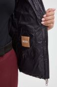 Куртка BOSS жіноча колір чорний зимова (3605732)