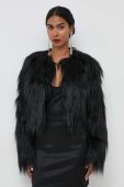 Куртка Pinko жіноча колір чорний перехідна (3577814)