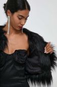Куртка Pinko жіноча колір чорний перехідна (3577814)