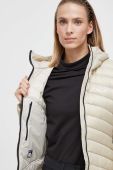 Спортивна пухова куртка Salewa Ortles Medium 3 колір бежевий