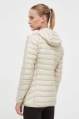 Спортивна пухова куртка Salewa Brenta колір бежевий