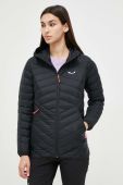 Спортивна пухова куртка Salewa Brenta колір чорний