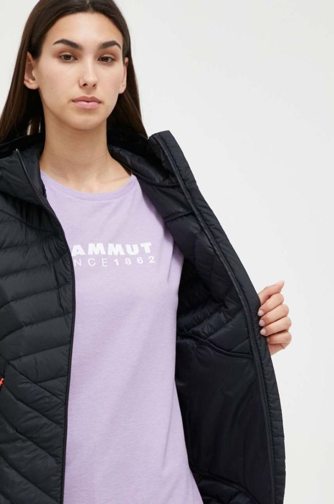 Спортивна пухова куртка Salewa Brenta колір чорний фото 6