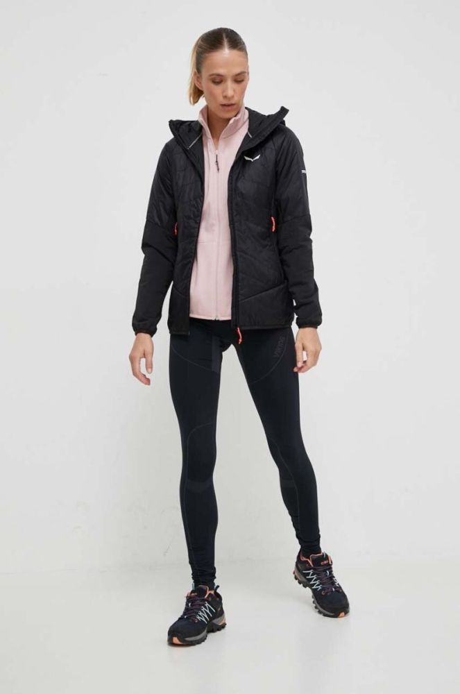 Спортивна куртка Salewa Ortles Hybrid колір чорний фото 2