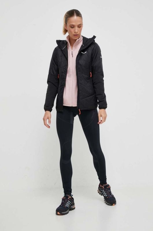 Спортивна куртка Salewa Ortles Hybrid колір чорний фото 2