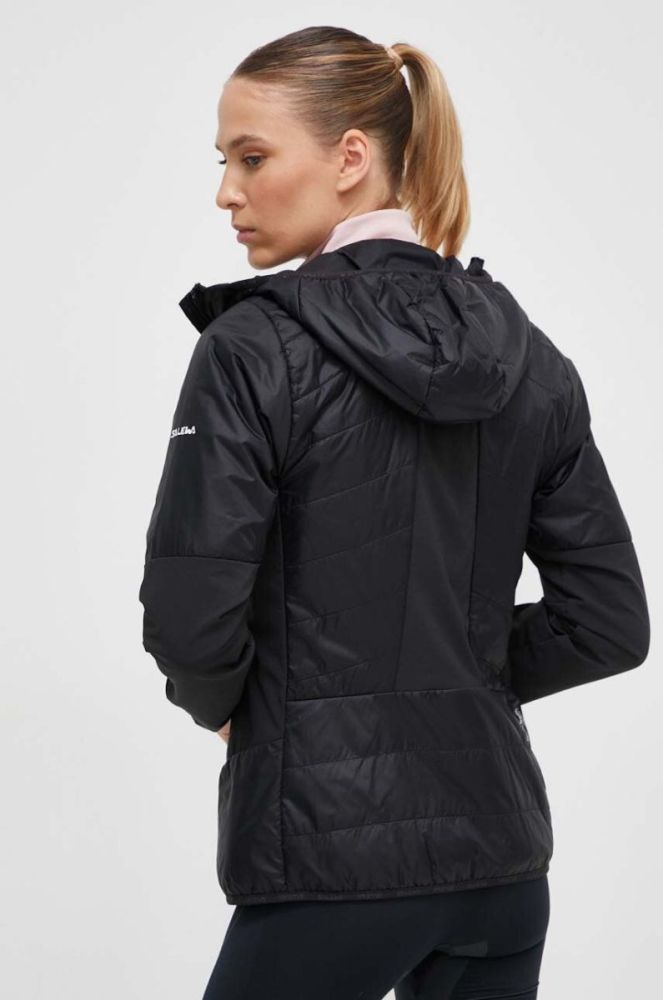 Спортивна куртка Salewa Ortles Hybrid колір чорний фото 3