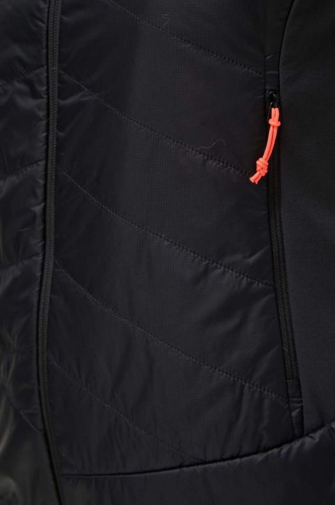 Спортивна куртка Salewa Ortles Hybrid колір чорний фото 5