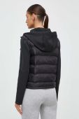 Куртка Guess жіноча колір чорний перехідна (3588437)