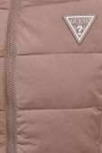 Куртка Guess жіноча колір коричневий зимова (3571421)