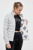 Куртка Guess жіноча колір бежевий перехідна (3585738)