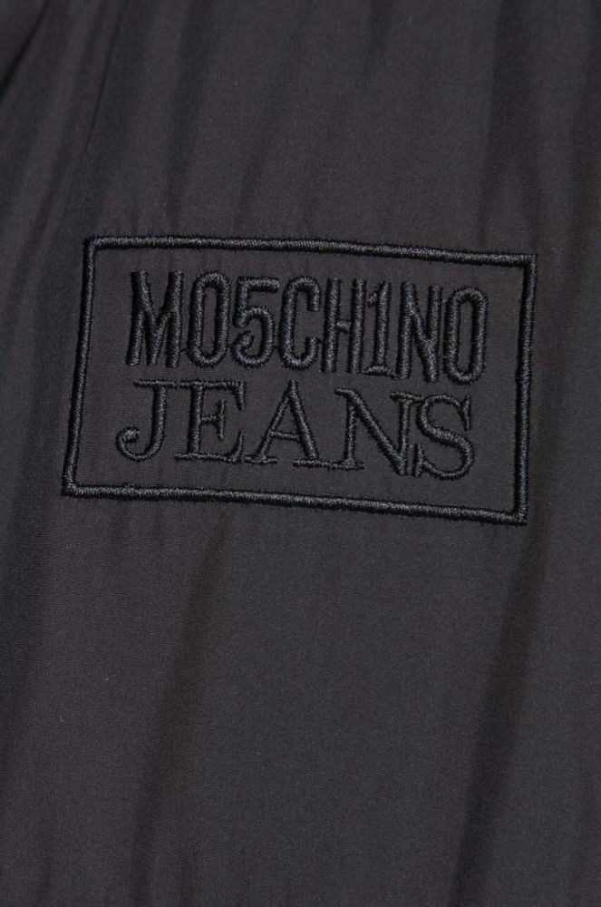 Куртка Moschino Jeans жіноча колір чорний зимова (3559681) фото 5