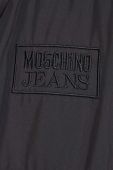 Куртка Moschino Jeans жіноча колір чорний зимова (3559681)