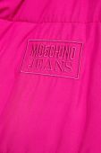 Куртка Moschino Jeans жіноча колір рожевий зимова