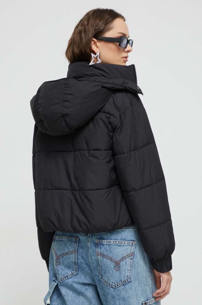 Куртка Moschino Jeans жіноча колір чорний зимова (3492819) фото 3