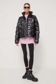 Куртка HUGO жіноча колір чорний зимова (3574863)