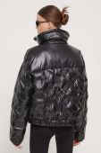 Куртка HUGO жіноча колір чорний зимова (3574863)