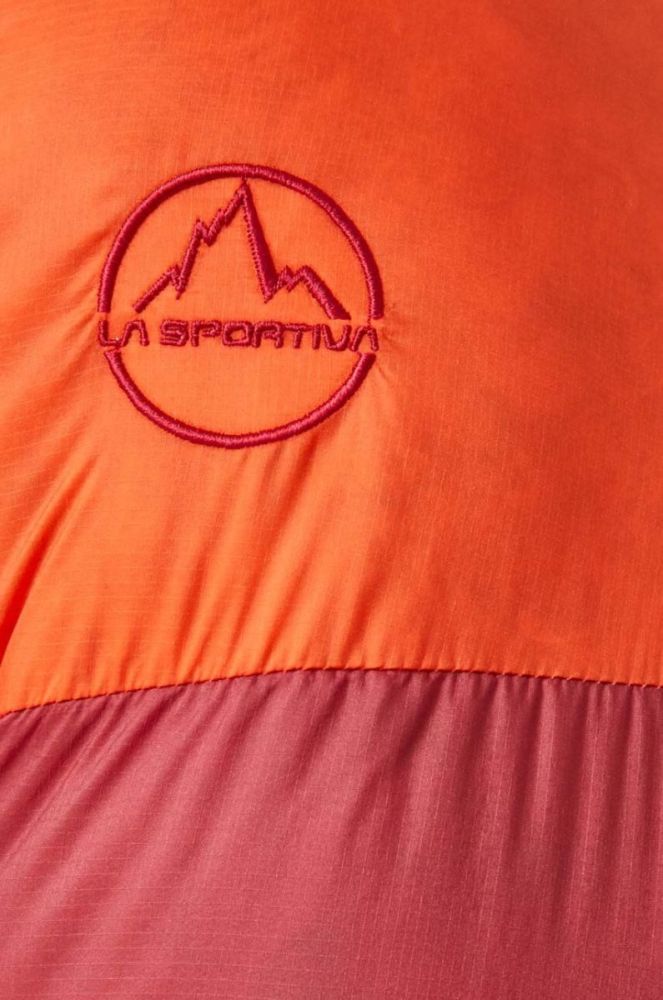 Спортивна пухова куртка LA Sportiva Nature колір червоний фото 5