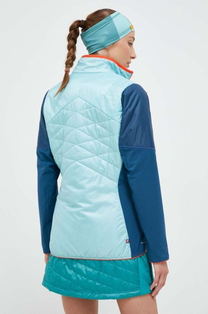 Спортивна куртка LA Sportiva Ascent Primaloft колір блакитний фото 3