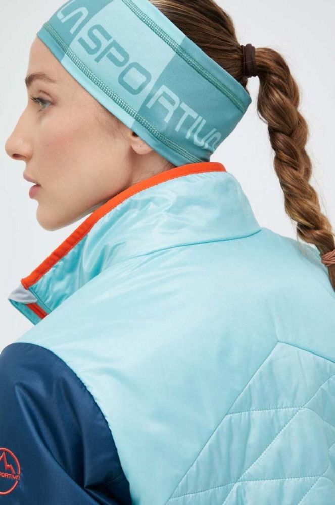 Спортивна куртка LA Sportiva Ascent Primaloft колір блакитний фото 7