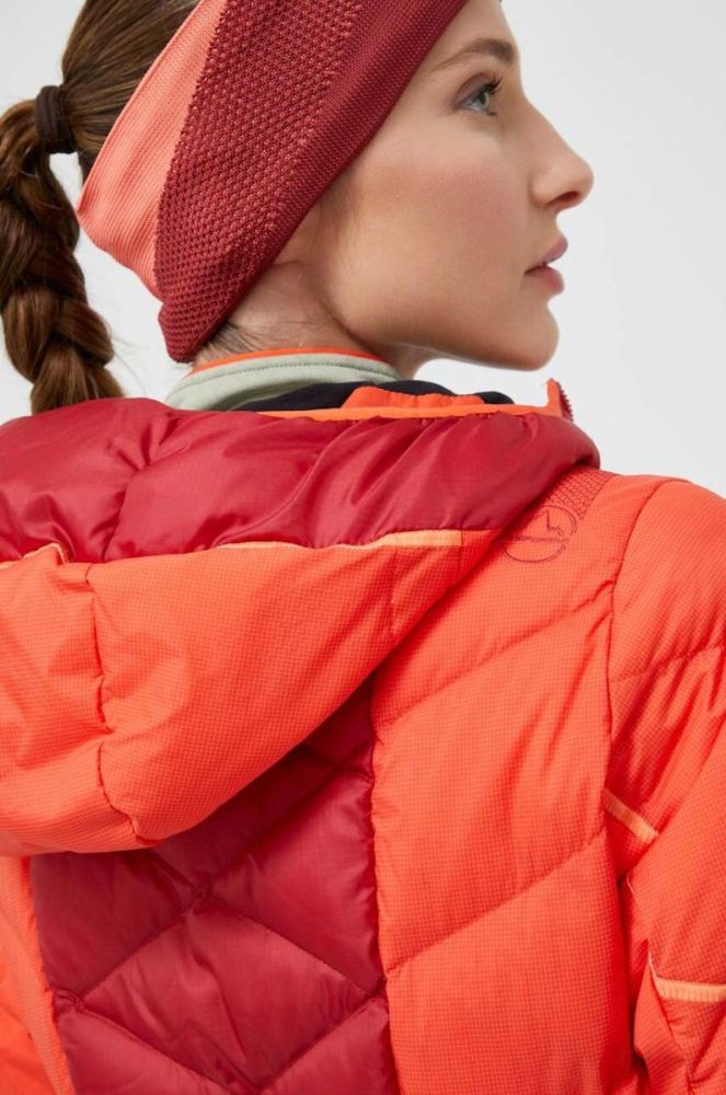 Спортивна пухова куртка LA Sportiva Bivouac колір червоний фото 6