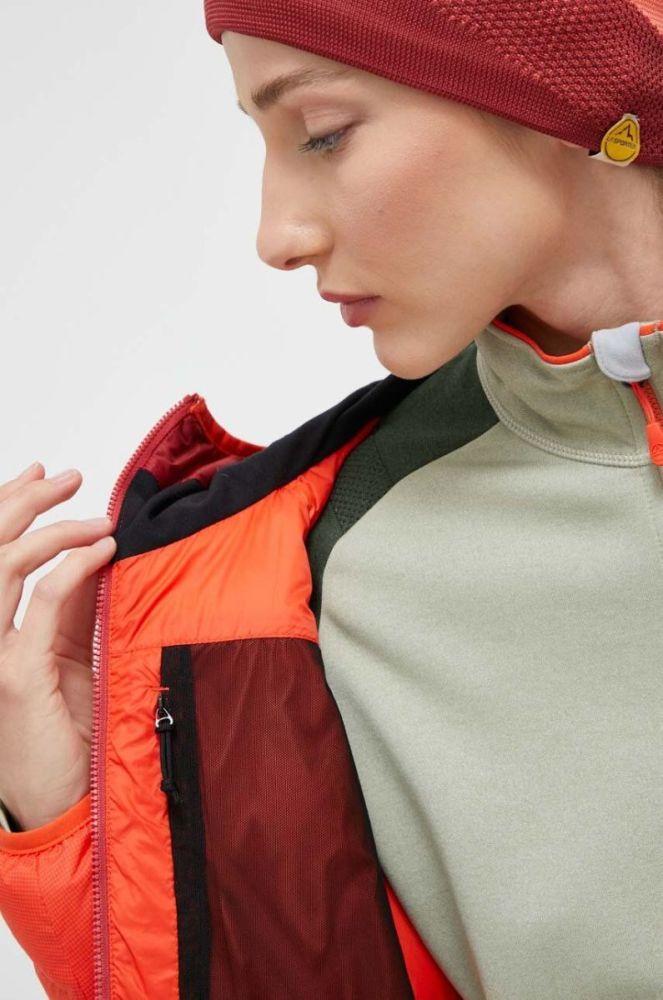 Спортивна пухова куртка LA Sportiva Bivouac колір червоний фото 8