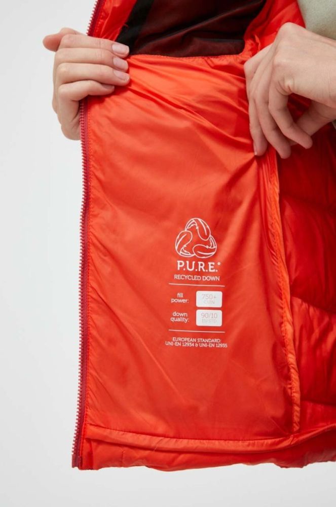 Спортивна пухова куртка LA Sportiva Bivouac колір червоний фото 9