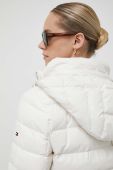 Пухова куртка Tommy Hilfiger жіноча колір бежевий зимова (3424592)