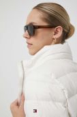 Пухова куртка Tommy Hilfiger жіноча колір бежевий зимова (3424592)