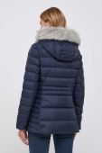 Пухова куртка Tommy Hilfiger жіноча колір синій зимова (3424581)