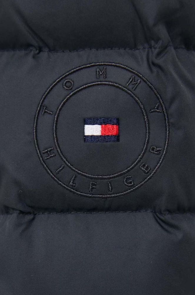 Пухова куртка Tommy Hilfiger жіноча колір чорний зимова (3424576) фото 5