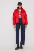 Куртка Tommy Hilfiger жіноча колір червоний зимова (3458647)