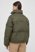 Куртка Tommy Hilfiger жіноча колір зелений зимова