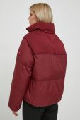 Куртка Tommy Hilfiger жіноча колір бордовий зимова