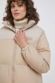 Куртка Tommy Hilfiger жіноча колір бежевий зимова (3485906)