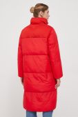 Куртка Tommy Hilfiger жіноча колір червоний зимова (3485903)