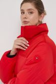 Куртка Tommy Hilfiger жіноча колір червоний зимова (3485903)