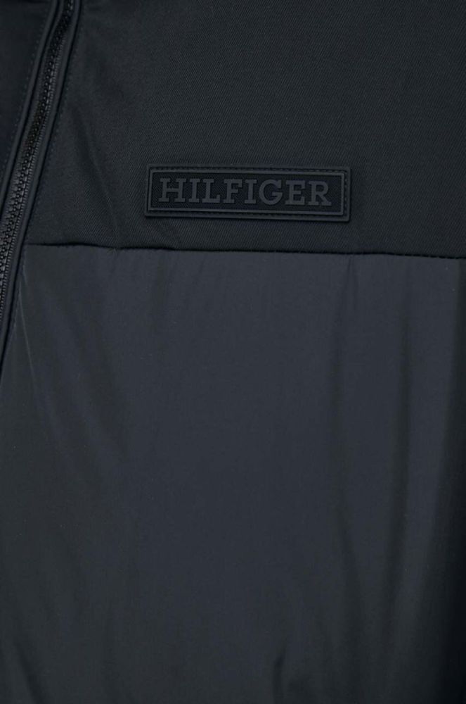Куртка Tommy Hilfiger жіноча колір чорний зимова (3485897) фото 6