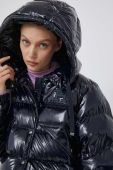 Пухова куртка Tommy Hilfiger жіноча колір синій зимова oversize