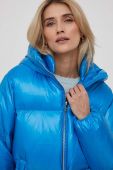 Пухова куртка Tommy Hilfiger жіноча зимова колір блакитний (3485921)