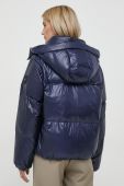 Пухова куртка Tommy Hilfiger жіноча колір синій зимова (3485926)