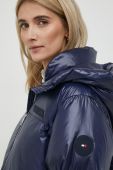 Пухова куртка Tommy Hilfiger жіноча колір синій зимова (3485926)